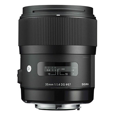 Objectif Sigma 35 mm f/1.4 DG HSM Art pour appareils photo reflex numériques Sony A - 340205