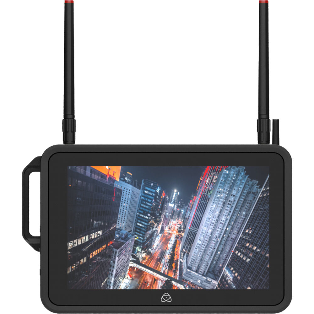 Atomos Shogun CONNECT Moniteur et enregistreur vidéo HDR connecté au réseau 7" 8Kp30/4K