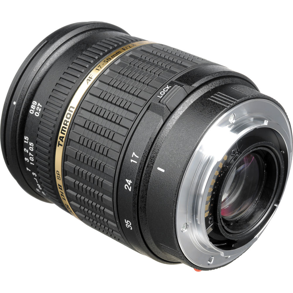 Objectif IF asphérique Tamron Zoom super grand angle SP AF 17-50 mm f/2.8 XR Di II LD