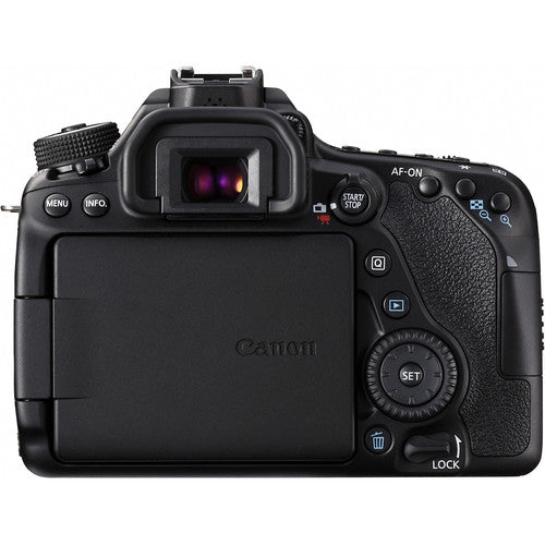 Appareil photo reflex numérique Canon EOS 80D 24,2 MP (boîtier uniquement) 1263C004 TOUT CE DONT VOUS AVEZ BESOIN