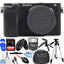 Appareil photo numérique sans miroir Sony Alpha a6400 (boîtier uniquement) + flash + trépied