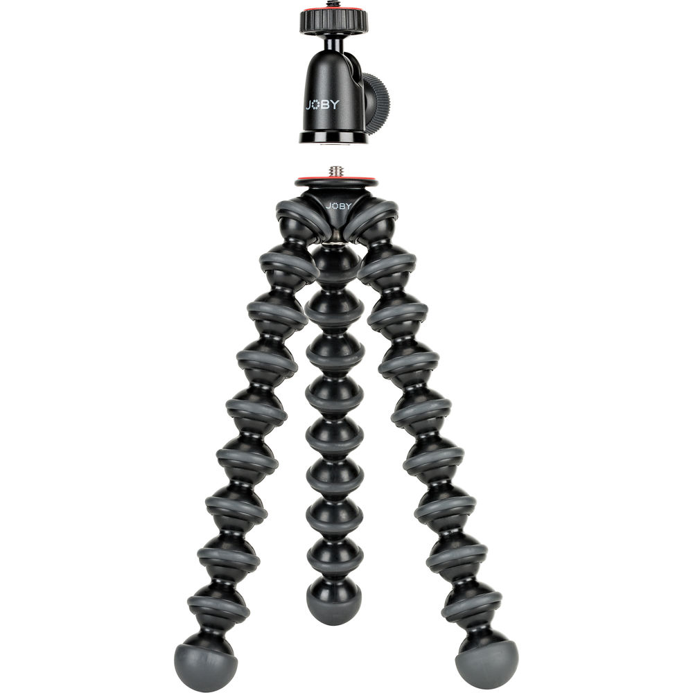 JOBY GorillaPod 1K Mini-trépied flexible avec kit de rotule - JB01503