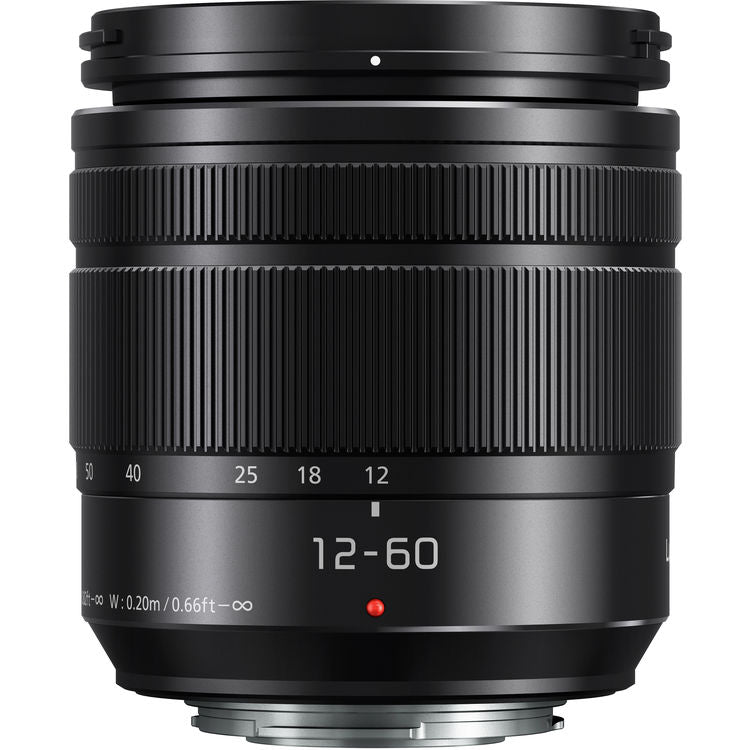 Panasonic Lumix G Vario 12-60 mm f/3,5-5,6 ASPH. Objectif POWER OIS - Filtre UV