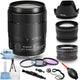 Canon EF-S 18-135mm f/3.5-5.6 IS USM Lens + Telephoto and Wide Angle Bundle Canon