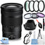 Nikon NIKKOR Z 24-120mm f/4 S Lens 20105 - 14PC Accessory Bundle