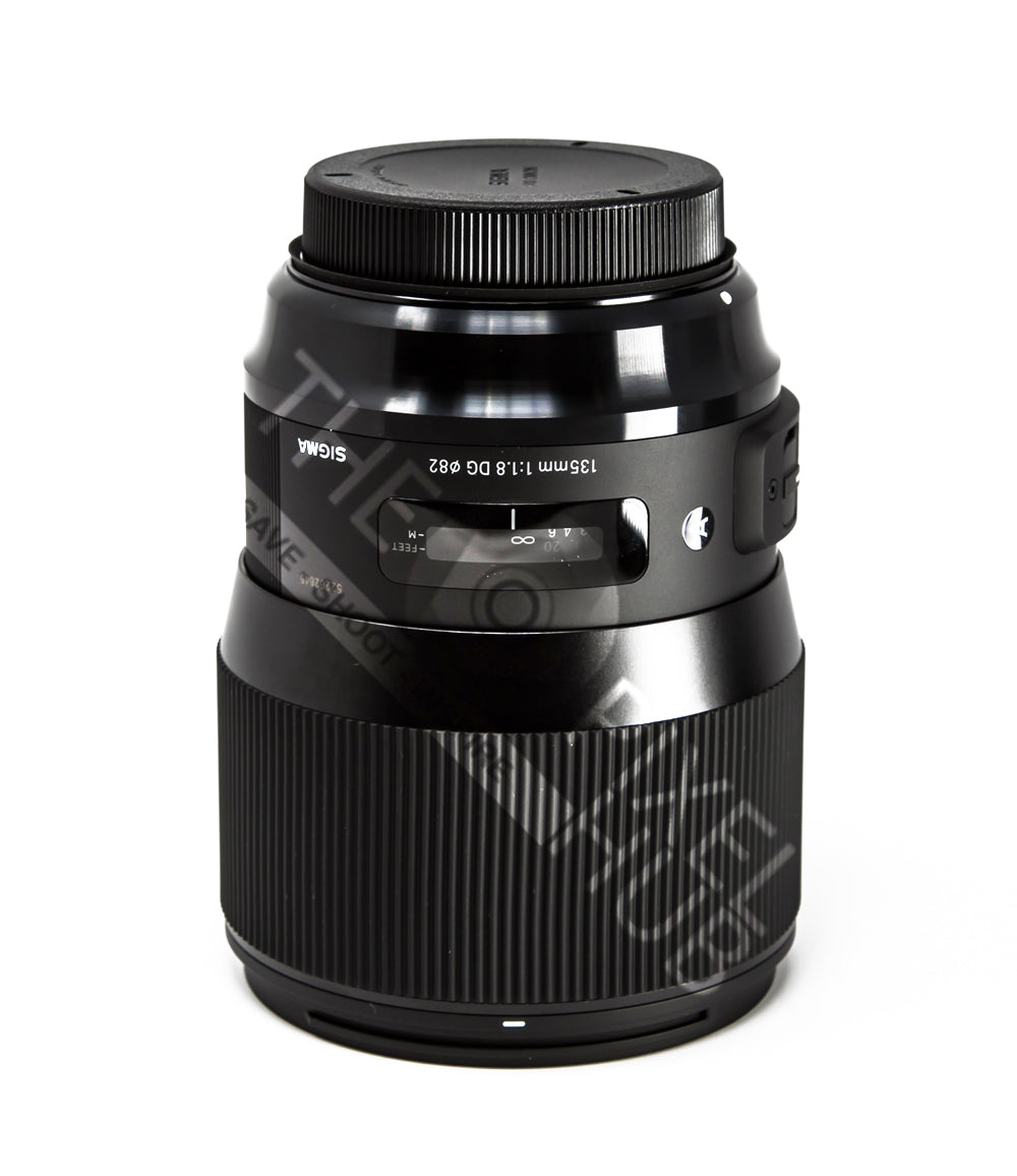 Objectif artistique Sigma 135 mm f/1.8 DG HSM pour Canon EF - 240954