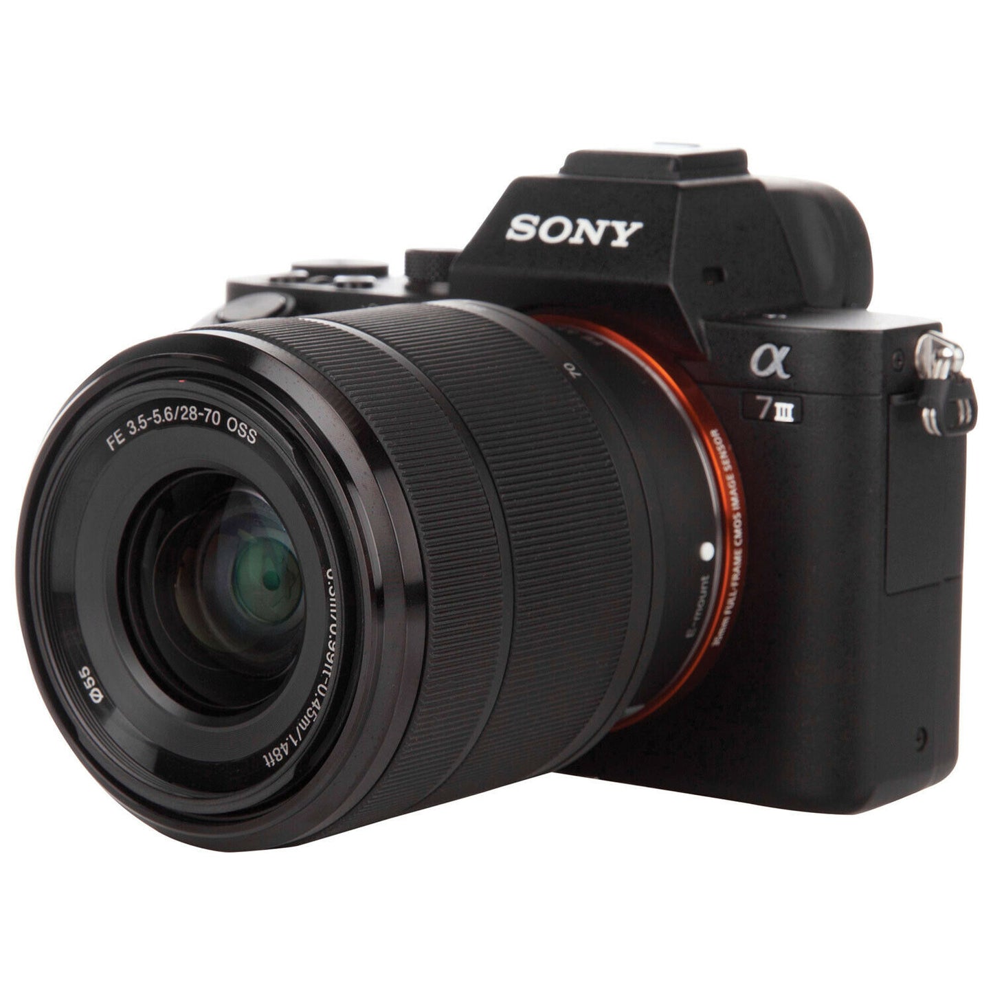 Appareil photo numérique sans miroir Sony Alpha a7 III avec 28-70 mm - Ensemble d'accessoires 7 pièces