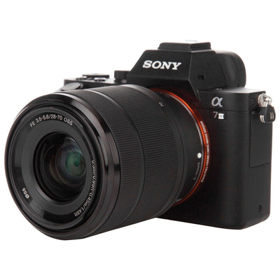 Appareil photo numérique sans miroir Sony Alpha a7 III avec 28-70 mm - Ensemble d'accessoires 14 pièces