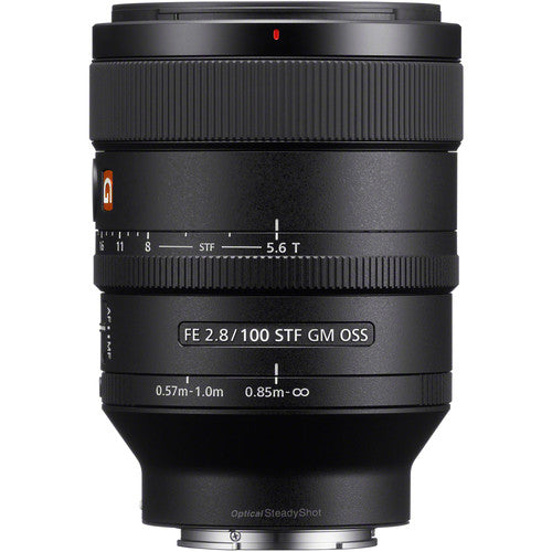 Objectif Sony FE 100 mm f/2.8 STF GM OSS SEL100F28GM – Ensemble de filtres UV essentiels