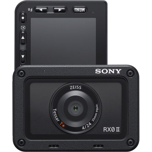 Appareil photo numérique Sony Cyber-shot DSC-RX0 II DSC-RX0M2 - Offre groupée Action 32 Go