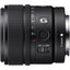 Sony E 15mm f/1.4 G Lens - SEL15F14G