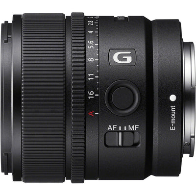 Objectif Sony E 15 mm f/1,4 G - SEL15F14G