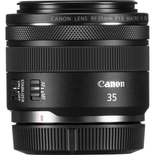 Canon RF 35mm f/1.8 IS Macro STM Lens 2973C002 + UV Filter Bundle