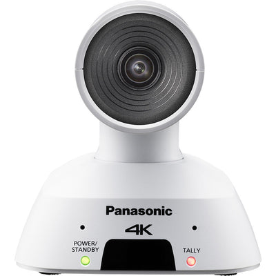 Panasonic AW-UE4WG Caméra PTZ compacte 4K avec streaming IP (Blanc)