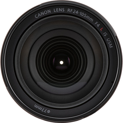 Objectif Canon RF 24-105 mm f/4L IS USM 2963C002 - Boîte ouverte