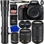 Nikon D3500 DSLR with AF-P 18-55mm + 70-300mm + 420-800mm + 32GB Bundle