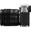 FUJIFILM X-T30 II Mirrorless Camera with 18-55mm Lens Silver - 7PC Accessory Kit