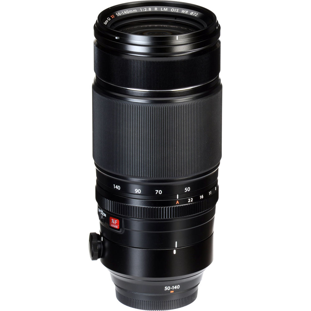 Objectif Fujifilm XF 50-140mm f/2.8 R LM OIS WR 16443060 - Ensemble d'accessoires 7 pièces