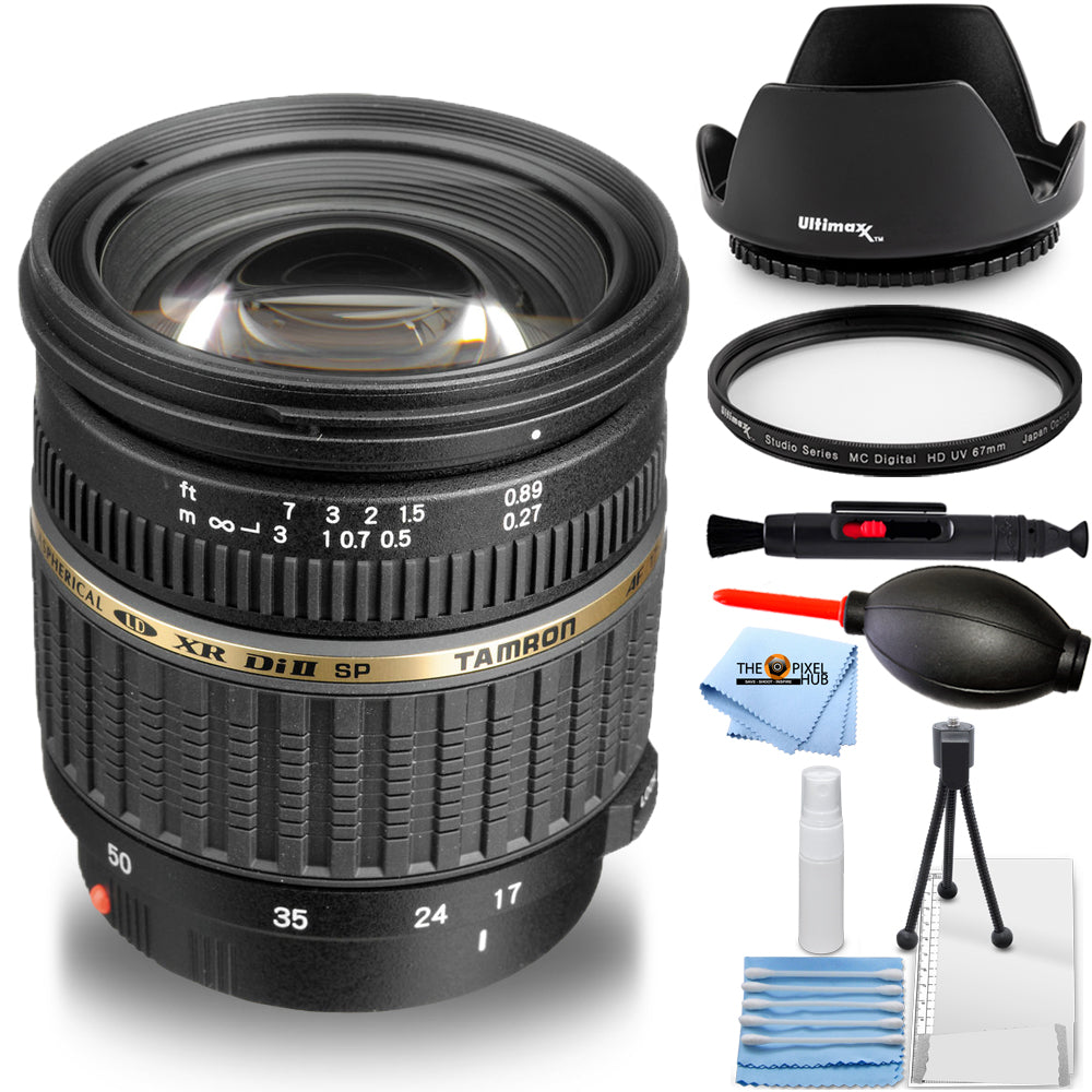 Tamron Zoom Grand Angle SP AF 17-50mm f/2.8 XR Di II LD Kit d'objectif IF asphérique