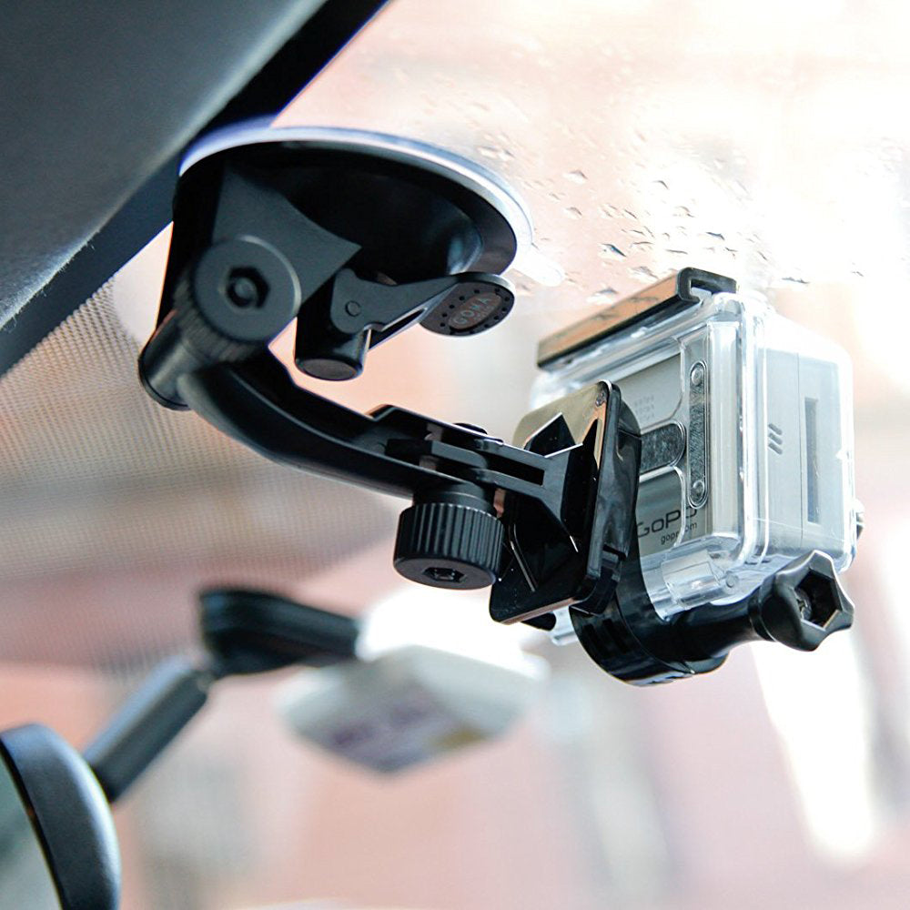 Mini Suction Cup Attach Cars Glass Boats Motorcycles for GoPro HERO10 9 8 7 6 5