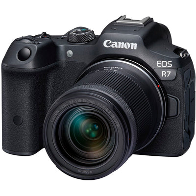 Canon EOS R7 Mirrorless Camera with 18-150mm Lens - 5137C009