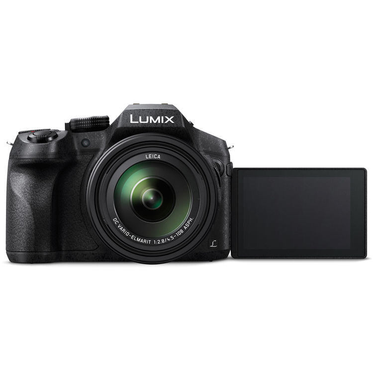 Panasonic Lumix DMC-FZ300 Appareil photo numérique Mega 128 Go avec trépieds flash