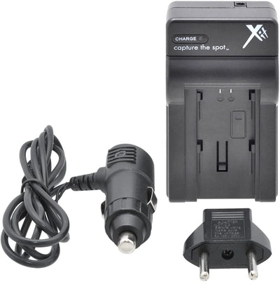 Chargeur de voyage de batterie pour JVC VF808 VF815 VF823 VF908