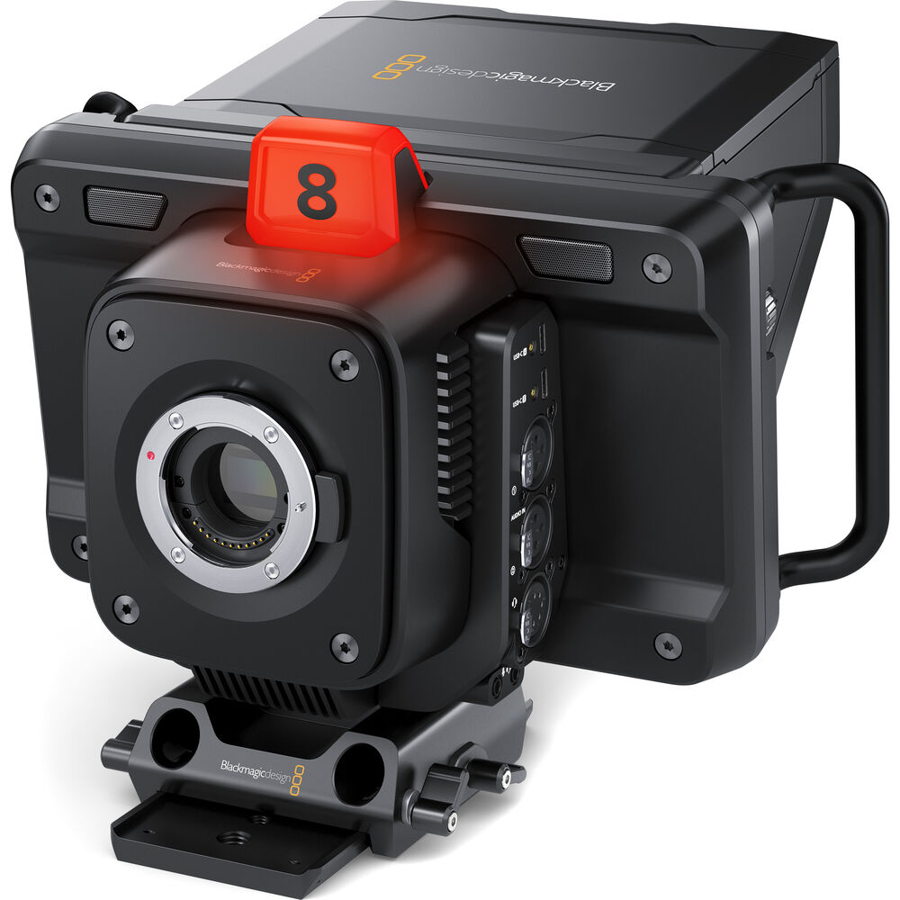 Caméra Blackmagic Design Studio 4K Pro G2 - CINSTUDMFT/G24PDFG2