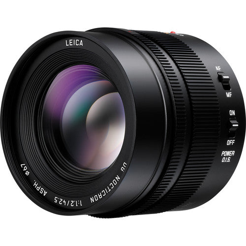 Panasonic Leica DG Nocticron 42,5 mm f/1,2 ASPH. Objectif POWER OIS - H-NS043