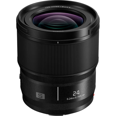 Panasonic Lumix S 24mm f/1.8 Objectif S-S24 - Ensemble d'accessoires 7PC