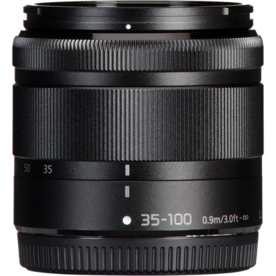 Panasonic Lumix G Vario 35-100mm f/4-5.6 ASPH. Objectif MEGA OIS - Lot de 14 pièces