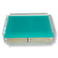 Porte-cartes à jouer en acrylique Lucite + cartes à jouer incluses (Turquoise)