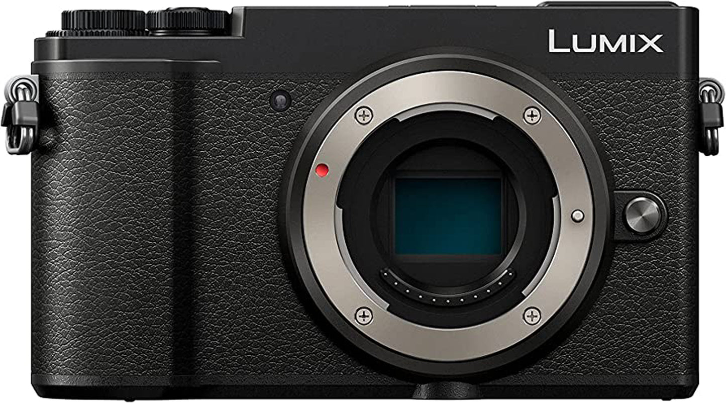 Panasonic Lumix DC-GX9 Appareil photo numérique micro quatre tiers sans miroir (corps, noir)