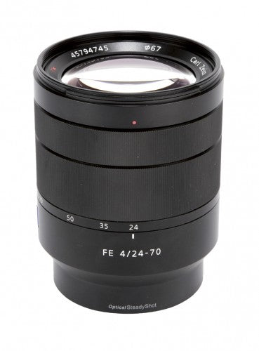 Objectif Sony Vario-Tessar T* FE 24-70 mm f/4 ZA OSS SEL2470Z - Ensemble UV essentiel