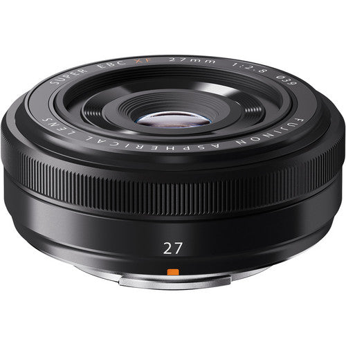 Objectif Fujifilm XF 27 mm f/2.8 (noir) - 16389123