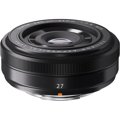 Fujifilm XF 27mm f/2.8 Lens (Black) - 16389123