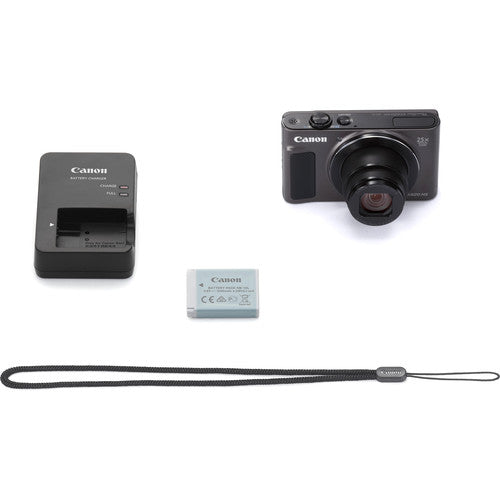 Appareil photo numérique Canon PowerShot SX620 HS (noir) 1072C001 - Ensemble d'accessoires 7 pièces