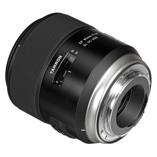 Tamron SP 85mm f/1.8 Di VC USD Lens for Nikon F - 10PC Accessory Bundle