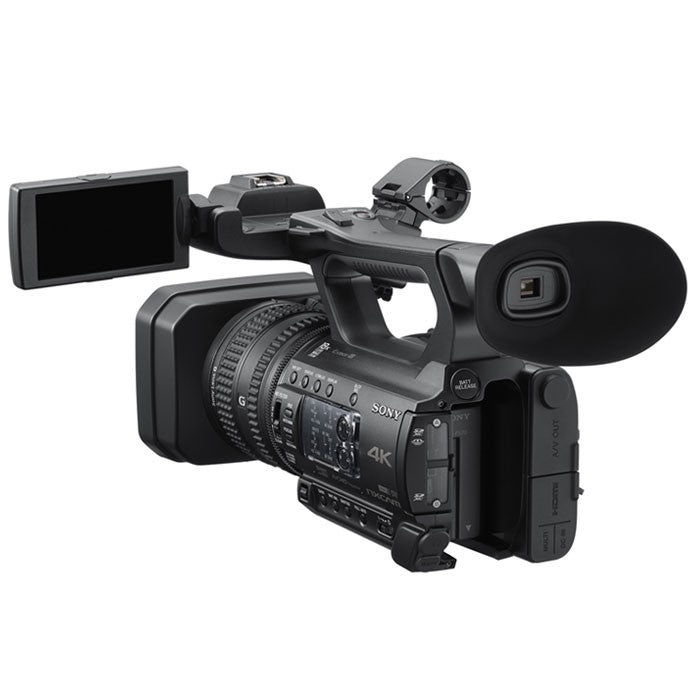 Caméscope PAL professionnel 4K Sony HXR-NX200 HXR-NX200P - Ensemble essentiel de 32 Go