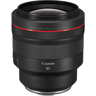 Objectif Canon RF 85 mm f/1,2L USM 3447C002 - Ensemble d'accessoires 7 pièces