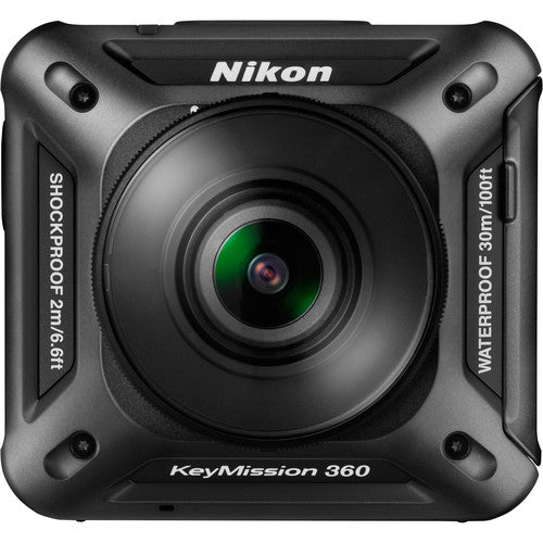 Kit d'accessoires Nikon KeyMission 360 4K tout-en-un PRO ACTION avec 32 Go SanDisk et plus