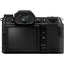 FUJIFILM GFX 100S Medium Format Mirrorless Camera 600022058 - 10PC Accessory Kit