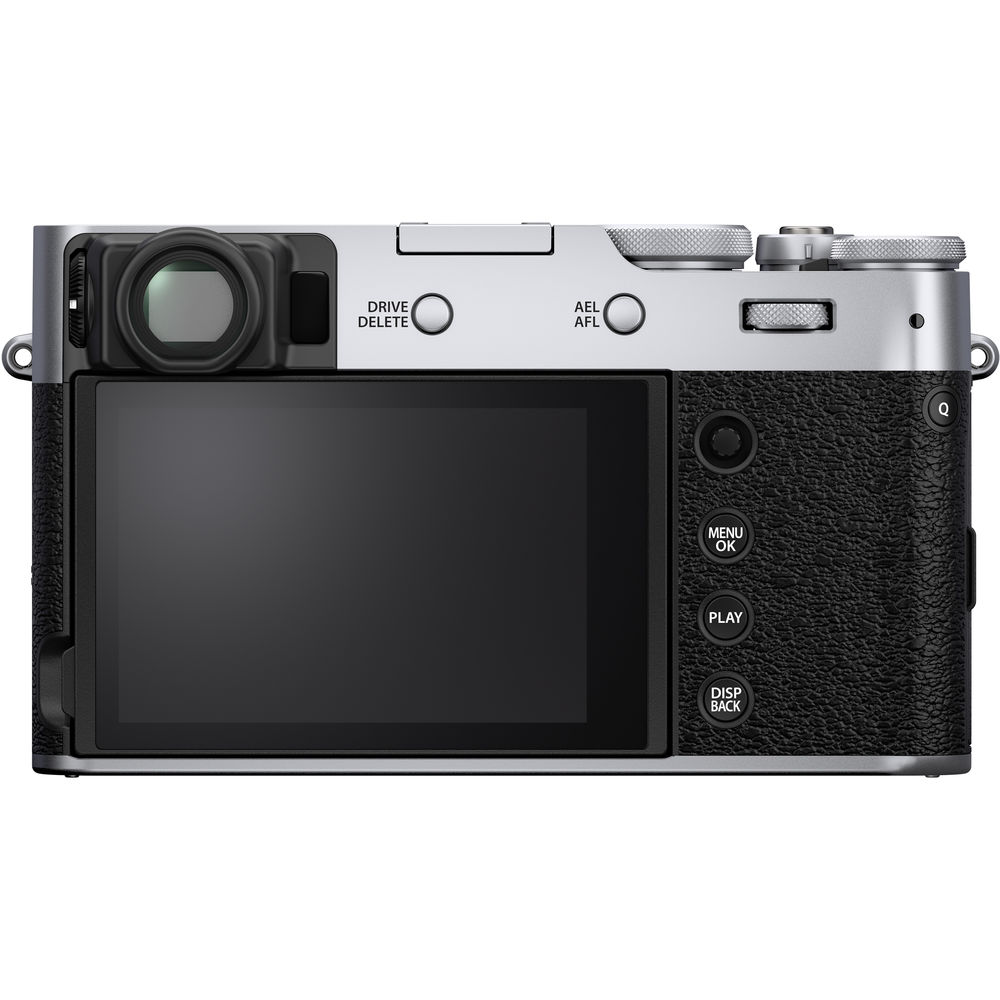 Appareil photo numérique FUJIFILM X100V (argent) 16642939 - Ensemble d'accessoires 12PC