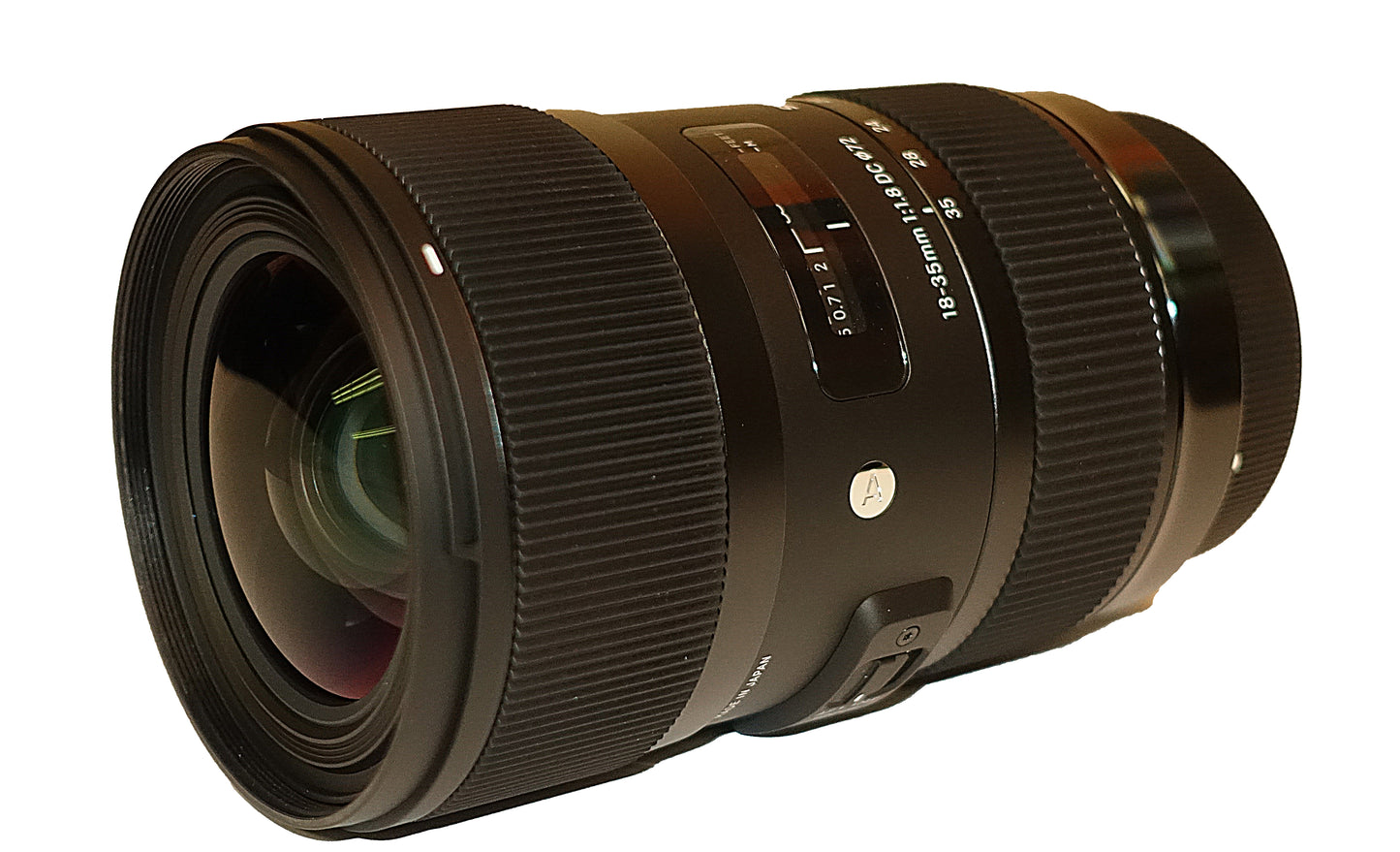 Objectif Sigma 18-35mm f/1.8 DC HSM Art pour Canon #210-101