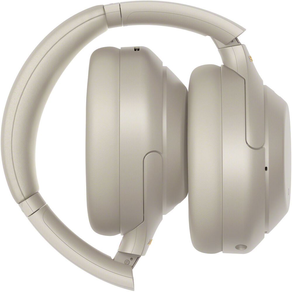 Sony WH-1000XM4 Casque supra-auriculaire sans fil à réduction de bruit (argent)