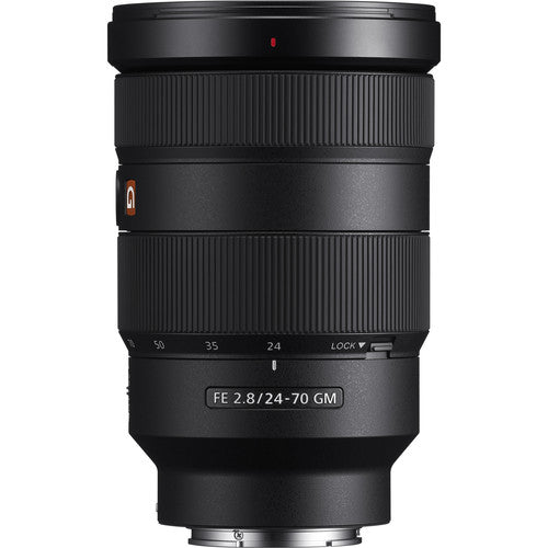 Objectif Sony FE 24-70 mm f/2,8 GM - SEL2470GM