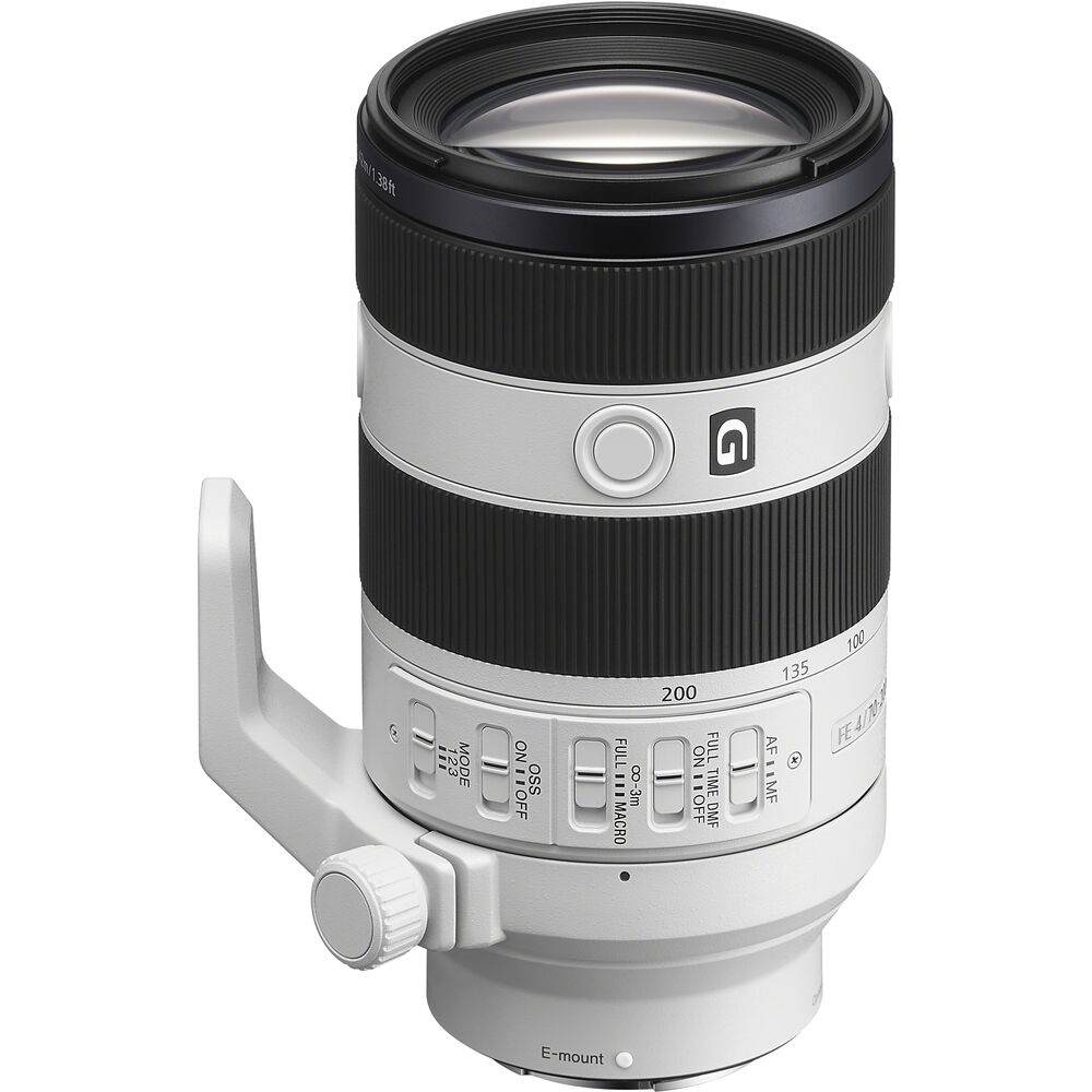 Objectif Sony FE 70-200 mm f/4 Macro G OSS II (Sony E) - SEL70200G2