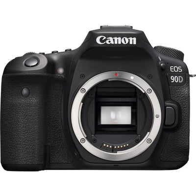 Canon EOS 90D DSLR Camera (Body Only) 3616C002 + Sandisk Extreme Pro 64GB SD