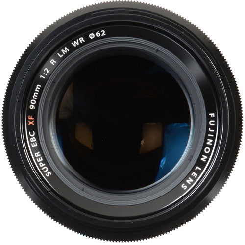 Objectif Fujifilm XF 90 mm f/2 R LM WR 16463668 – Lot d'accessoires 7 pièces