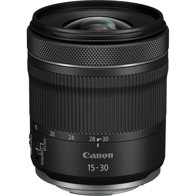 Objectif Canon RF 15-30 mm f/4.5-6.3 IS STM 5775C002 - Ensemble d'accessoires 7 pièces